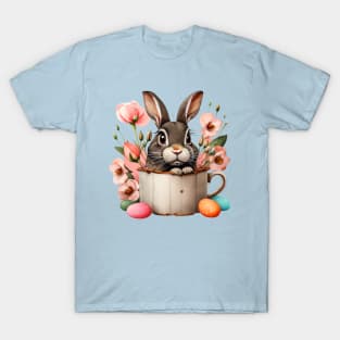 Feliz Pascua Conejito T-Shirt